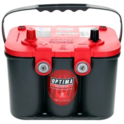 Akumulator OPTIMA RED TOP RTU 4.2 12V 50Ah 815A AGM L+